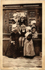 Une nichée bretonne