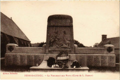 Perros-Guirec - Le Monument aux Morts à Perros-Guirec