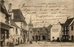 Plestin - Place et Eglise