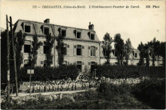 Tregastel - L'Etablissement Foucher de Careil à Trégastel