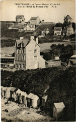 Trestignel en Perros-Guirec - Vue de l'Hotel du Poisson à Perros-Guirec