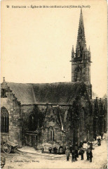 Bretagne - Eglise de Mur de Bretagne