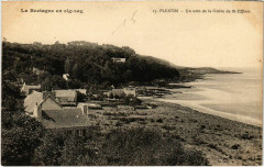 Plestin - Un coin de la Greve