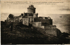 Fort La Latte en Plevenon - Bati sur promontoire granitique à Plévenon