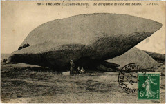 Tregastel - Le Dirigeable de l'Ile à Trégastel