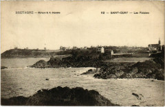 Saint-Quay - Les Falaises