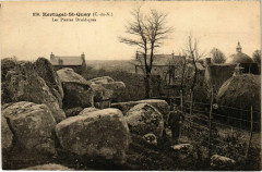 Kertugal Saint-Quay - Les PIERREs Druidiques