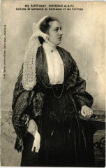 Saint-Quay - Costume de Ceremoni