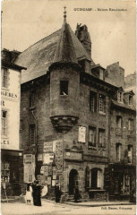 Guingamp - Maison Renaissance à Guingamp