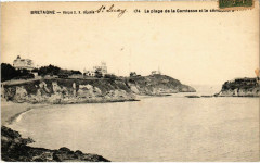 La Plage de la Comtesse et le semaphore