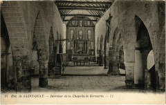 Environs de Saint-Quay - Interieur de la Chapelle