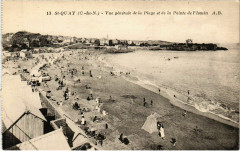 Saint-Quay - Vue générale de la Plage