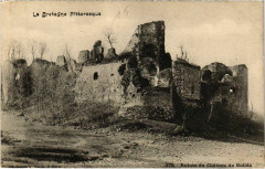 Ruines du Chateau di Guildo