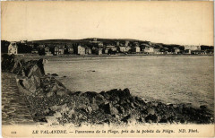 Val-Andre - Panorama de la Plage