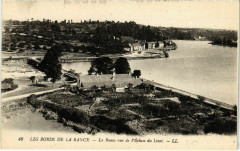 Les Bords de la Rance - La Rance vue de l'Ecluse