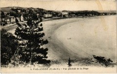 Val-Andre - Vue générale de la Plage -
													22 Côtes d'Armor
												