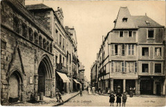 Dinan - Rue de la Lainerie à Dinan