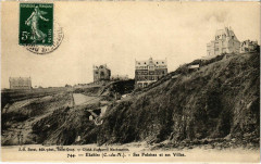 Etables - Ses Falaises et ses Villas