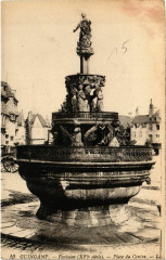 Guingamp - Fontaine à Guingamp
