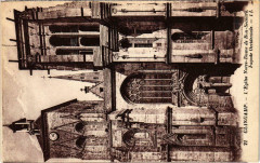 Guingamp - L'Eglise Notre-Dame à Guingamp