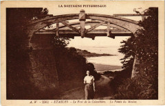 Etables - Le Pont de la Colombiere