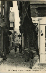 Dinan - Rue de la Cordonnerie à Dinan