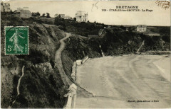 Etables-les-Grottes - La Plage