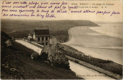 Erquy - La Plage de Coroual à Erquy