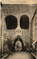 Dinan - Porte du Jerzual à Dinan