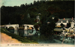 Le Bords de la Rance - Le Pont de Lebou