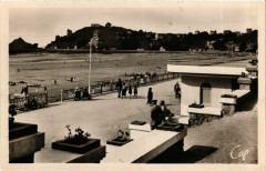 Val-Andre Plage aux nouvelles Cabines -
													22 Côtes d'Armor
												