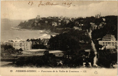 Perros-Guirec - Panorama de la Vallée de Trestraou à Perros-Guirec