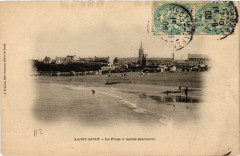 Saint-Quay - La Plage - La Plage a marée montante