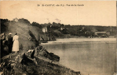 Saint-Cast - Vue de la Garde
