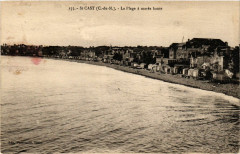 Saint-Cast - La Plage a marée haute