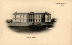 Saint-Brieuc - Palais de Justice à Saint-Brieuc