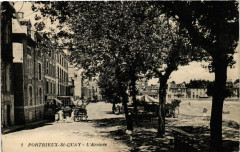 Portrieux-Saint-Quay - L'Arrivée