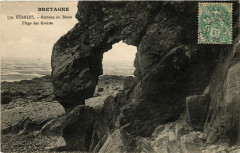 Etables - Retraite du Bossu - Plage des Grottes
