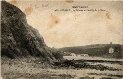 Etables - Falaises du Moulin de la Gréve