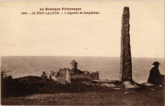 Le Fort Lalatte - L'Aiquille de Gargantua
