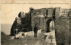 Le Fort La Latte - Premiere porte