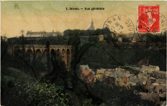 Dinan - Vue générale à Dinan