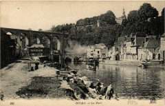 Dinan - Le Port à Dinan