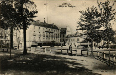 Dinan - L'Hotel de Bretagne à Dinan