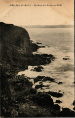 Saint-Cast - Rochers a la Pointe de l'Isle