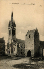 Saint-Cast - La Vieille et la Nouvelle Eglise