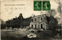 Ruines de l'Abbaye de Bon Repos