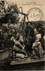 Rotheneuf - L'Ermite chez lui