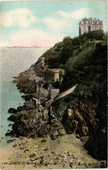 Dinard La Route du Moulinet