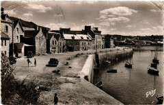 Dahouet - Le Port a marée haute